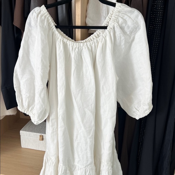 Tommy Bahama St. Lucia Coverup Dress Size L White - Picture 3 of 6